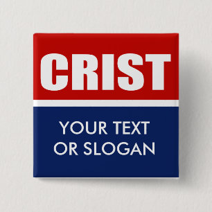 CRIST 2012年 缶バッジ