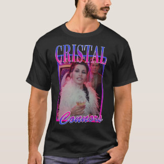 Cristal Connors Showgirls Tribute Sticker Tシャツ