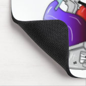 Cristiのオートバイのマウスパッド マウスパッド (コーナー)