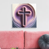 Cristian Cross  キャンバスプリント (インサイチュ (リビング))