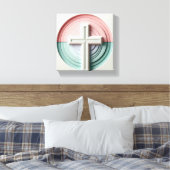 Cristian Cross  キャンバスプリント (インサイチュ (寝室))