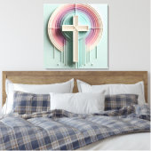 Cristian Cross  キャンバスプリント (インサイチュ (寝室))