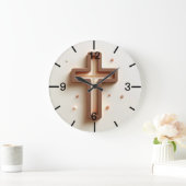 Cristian light cross wall ラージ壁時計 (ホーム)