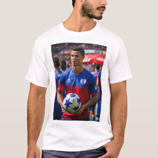 Cristiano Ronaldoの最新Tシャツとのスタイル Tシャツ