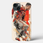 Cristiano Ronaldo: CR7 Dynamic Action Case Case-Mate iPhoneケース (裏面)