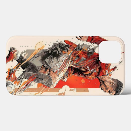 Cristiano Ronaldo: CR7 Dynamic Action Case Case-Mate iPhoneケース (裏面 (横))
