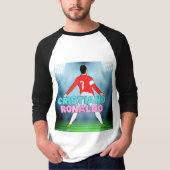 Cristiano Ronaldo Tシャツ (正面)