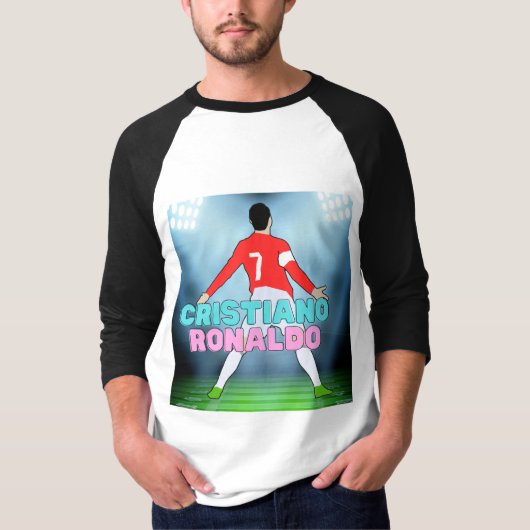 Cristiano Ronaldo Tシャツ (正面)