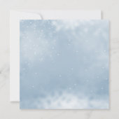 CRISTMAS PARTY INVITATOIN SAVE THE DATE セーブザデート (裏面)