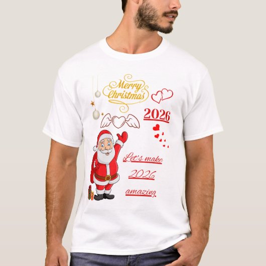 cristmas T-Shirt Tシャツ (正面)