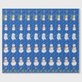 Cristmas Wrapping Paper ラッピングペーパー (フラット)