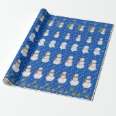 Cristmas Wrapping Paper ラッピングペーパー (アンロールド)