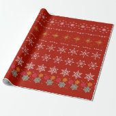 Cristmas Wrapping Paper ラッピングペーパー (アンロールド)