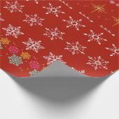 Cristmas Wrapping Paper ラッピングペーパー (角)