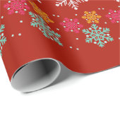 Cristmas Wrapping Paper ラッピングペーパー (ロールコーナー)