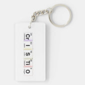 Cristo Elementos Químicos キーホルダー (裏面)