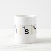 Cristo Elementos Químicos コーヒーマグカップ (中央)