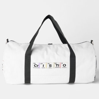 Cristo Elementos Químicos ダッフルバッグ