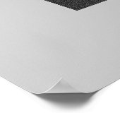 Cristo Redentor顔- RJ City ポスター (角)