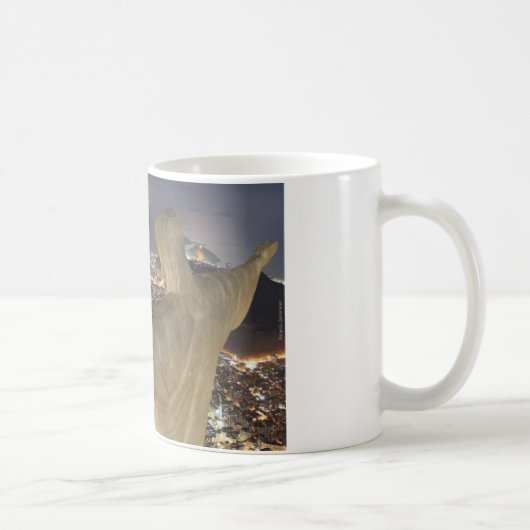 Cristo Redentor コーヒーマグカップ (右)
