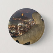 Cristo Redentor 缶バッジ (正面)