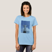 Cristo Redentor RIO DE JANEIRO Tシャツ (正面フル)