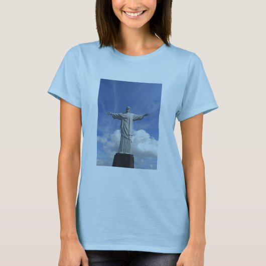 Cristo Redentor RIO DE JANEIRO Tシャツ (正面)