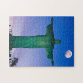 Cristo Redentor Statue| Rio de Janeiro Brazil ジグソーパズル (横)