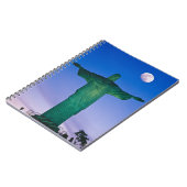 Cristo Redentor Statue| Rio de Janeiro Brazil ノートブック (左側)