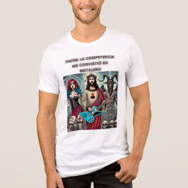 Cristo Rockero: La Competencia Metalera トライブレンドTシャツ