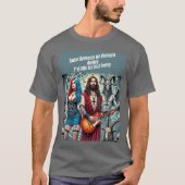 Cristo Rockero: Todos Llevamos un Demonio Dentro Tシャツ (正面)