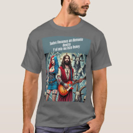Cristo Rockero: Todos Llevamos un Demonio Dentro Tシャツ
