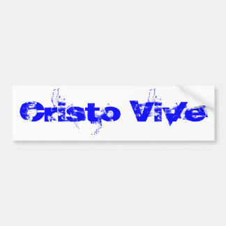 Cristo Vive バンパーステッカー