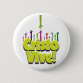 Cristo Vive (2) 缶バッジ (正面)