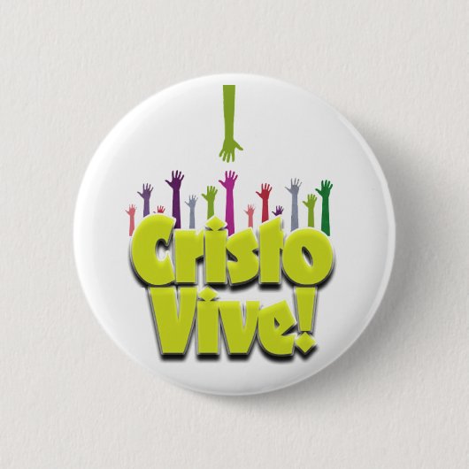 Cristo Vive (2) 缶バッジ (正面)