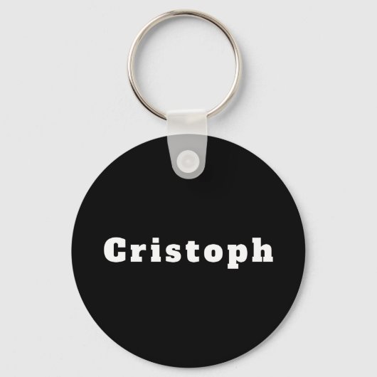 Cristoph キーホルダー (正面)