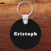 Cristoph キーホルダー (正面)