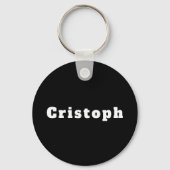 Cristoph キーホルダー (裏面)