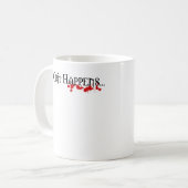 Critは起こります コーヒーマグカップ (正面左)