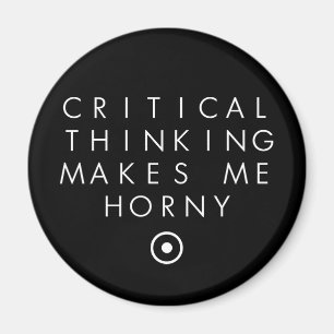 Critialの考えることは私にH0rneyを作ります マグネット