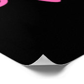 Critical Care Nurse Logo RN Critical Care Nursing ポスター (角)