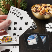 Critical Error — Retro Windows Warning Boxes Graph トランプ (インサイチュ)