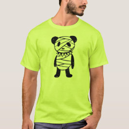 Critical panda tシャツ