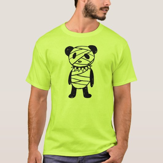 Critical panda tシャツ (正面)