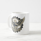 Critical Patriotism Mug コーヒーマグカップ (正面左)