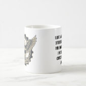 Critical Patriotism Mug コーヒーマグカップ (中央)