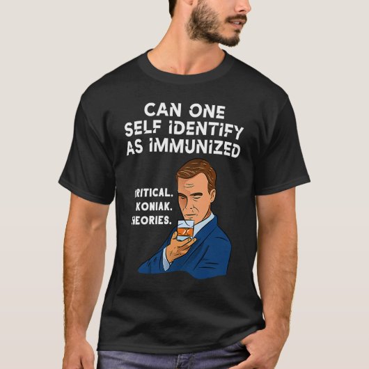 Critical Race Theory It Is Not Self Identify As Im Tシャツ (正面)