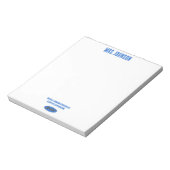 Critical Thinking Powered By Science Exploration ノートパッド (回転)