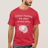 Critical Thinking T-Shirt Tシャツ (正面)
