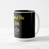 Critsの主 ツートーンマグカップ (正面右)